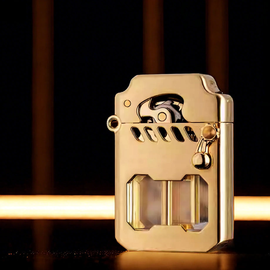 Mecha Metal Rocker Lighter