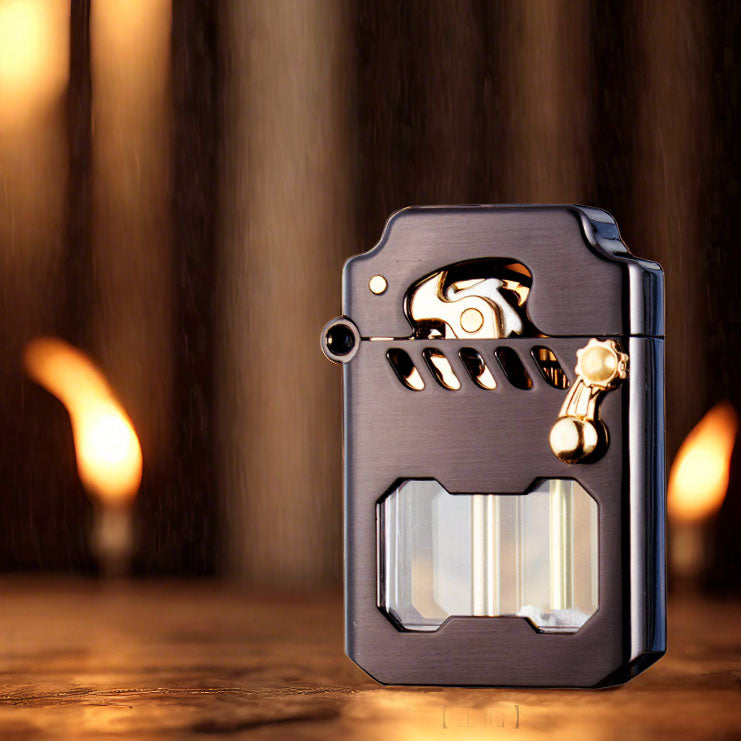 Mecha Metal Rocker Lighter