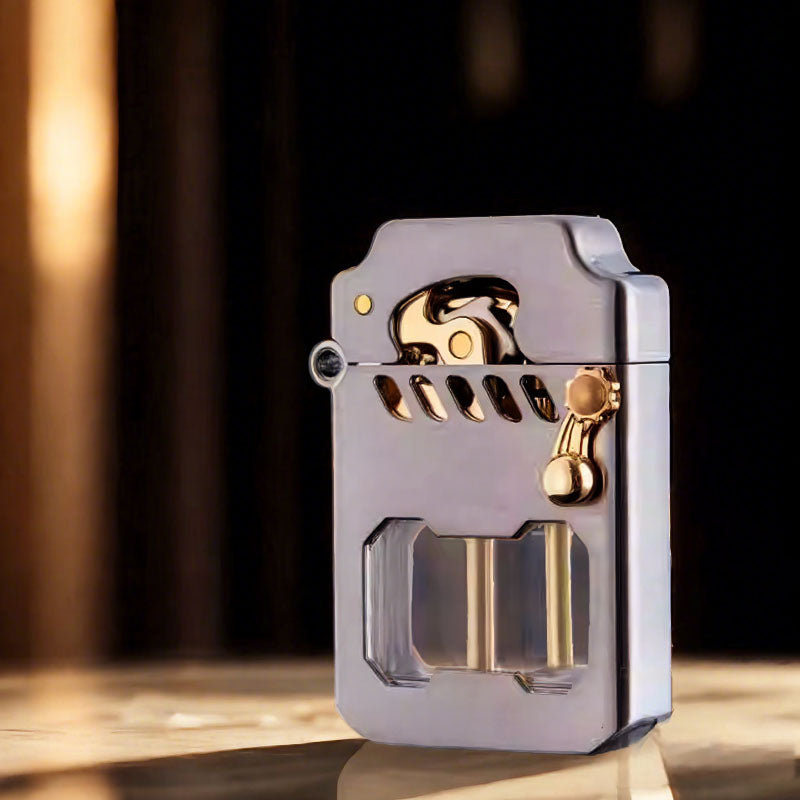 Mecha Metal Rocker Lighter