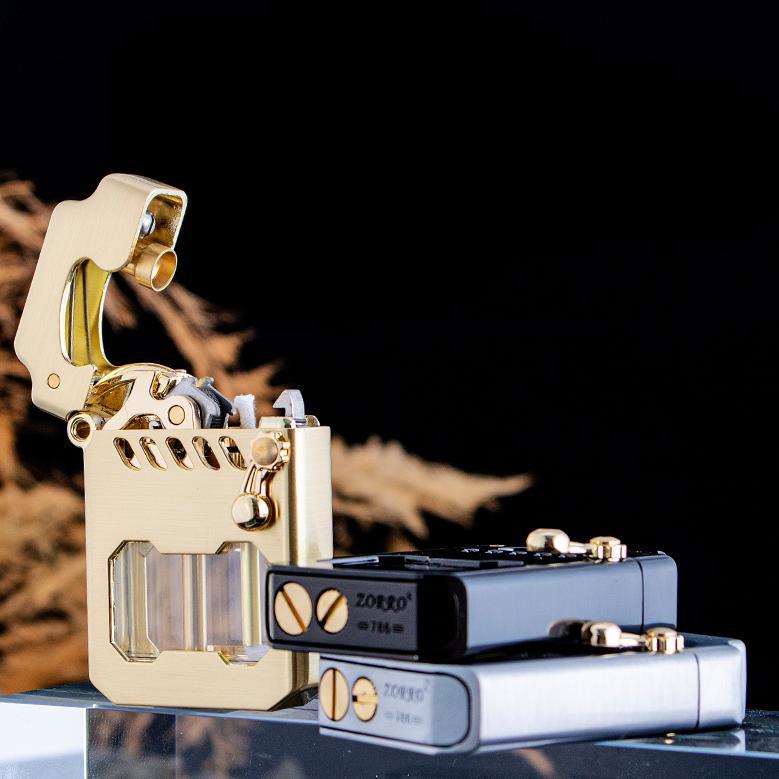 Mecha Metal Rocker Lighter