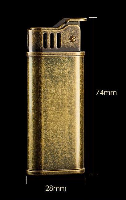 Trench Vintage Kerosene Lighter
