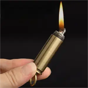 WWII Bullet Trench Mini Kerosene Lighter