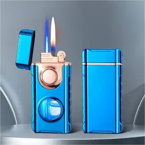 Colorful Adjustable Flame Retro Lighter