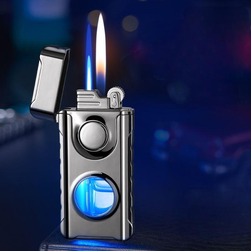 Colorful Adjustable Flame Retro Lighter