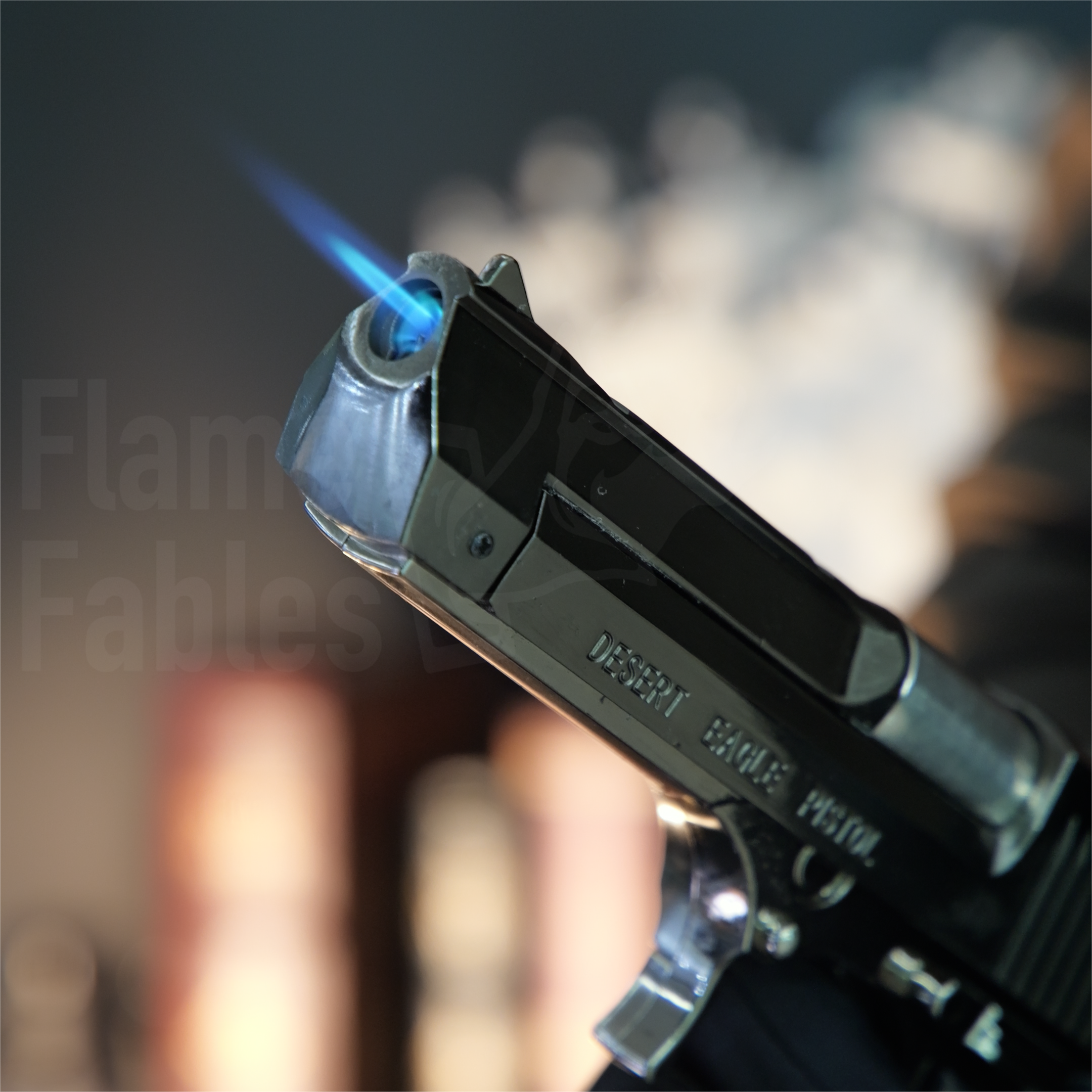 Desert Eagle-Inspired Windproof Lighter