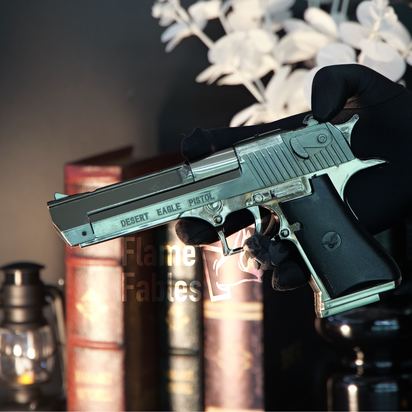 Desert Eagle-Inspired Windproof Lighter