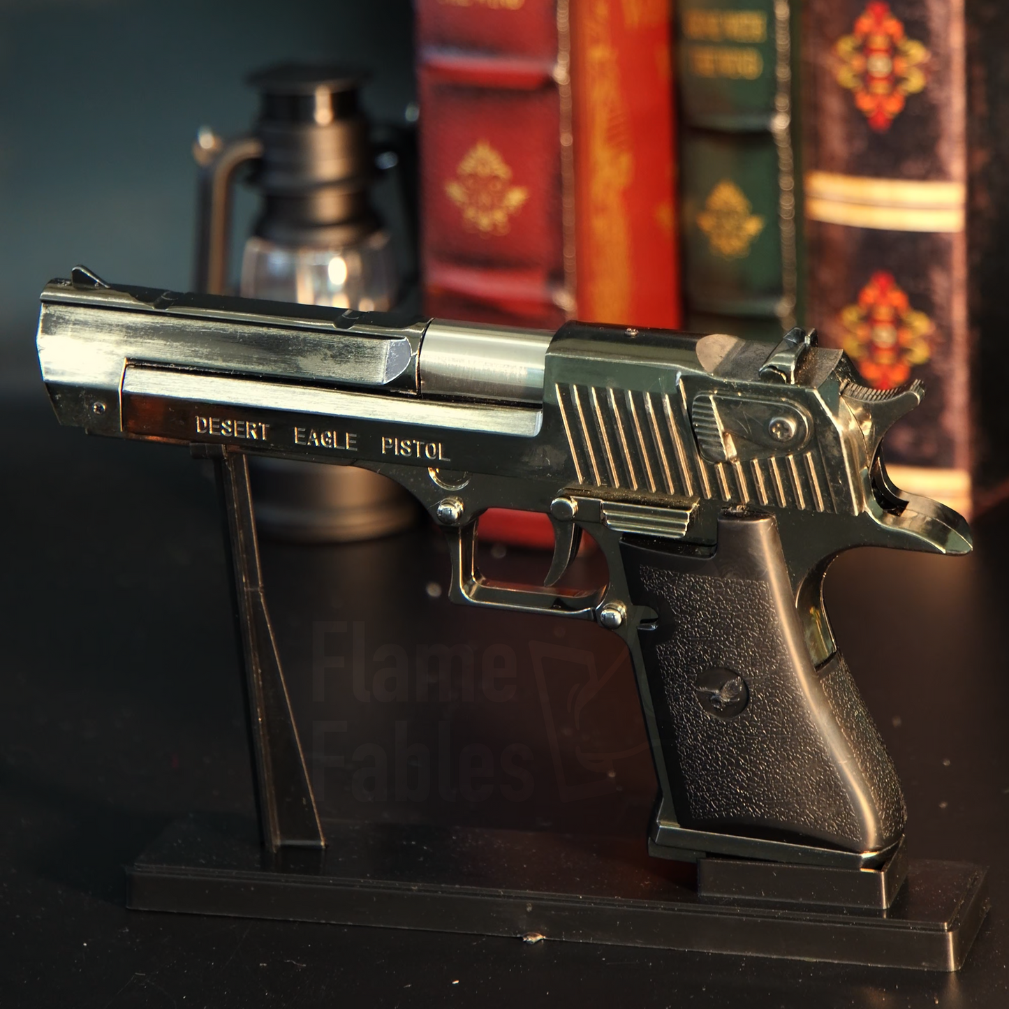 Desert Eagle-Inspired Windproof Lighter