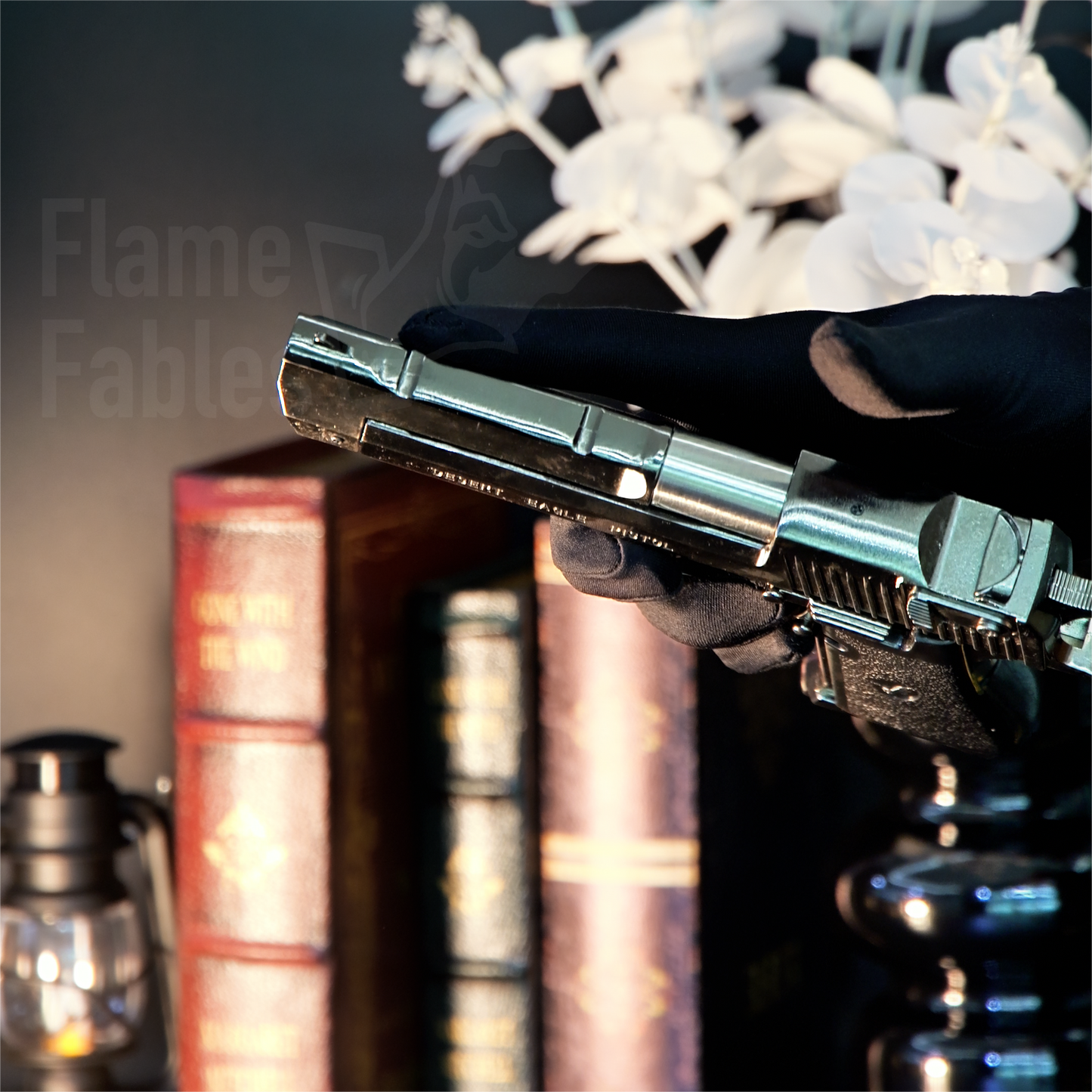 Desert Eagle-Inspired Windproof Lighter