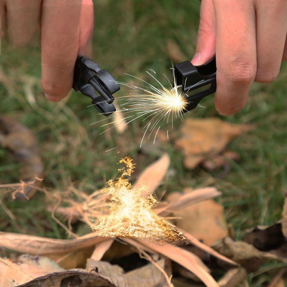 Outdoor Survival Bracelet - Multi-Functional Fire Lighter