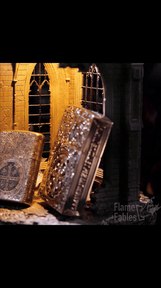 Constantine's Rose Gold Relic Lighter