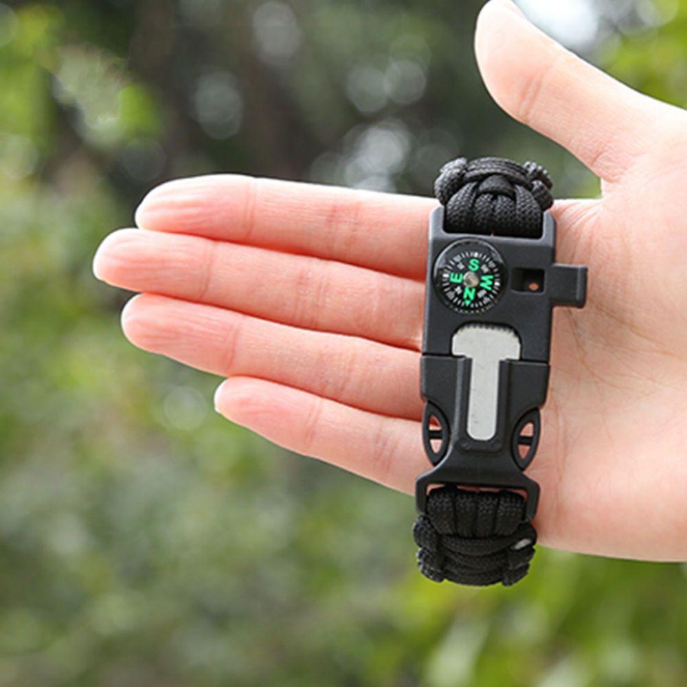 Outdoor Survival Bracelet - Multi-Functional Fire Lighter