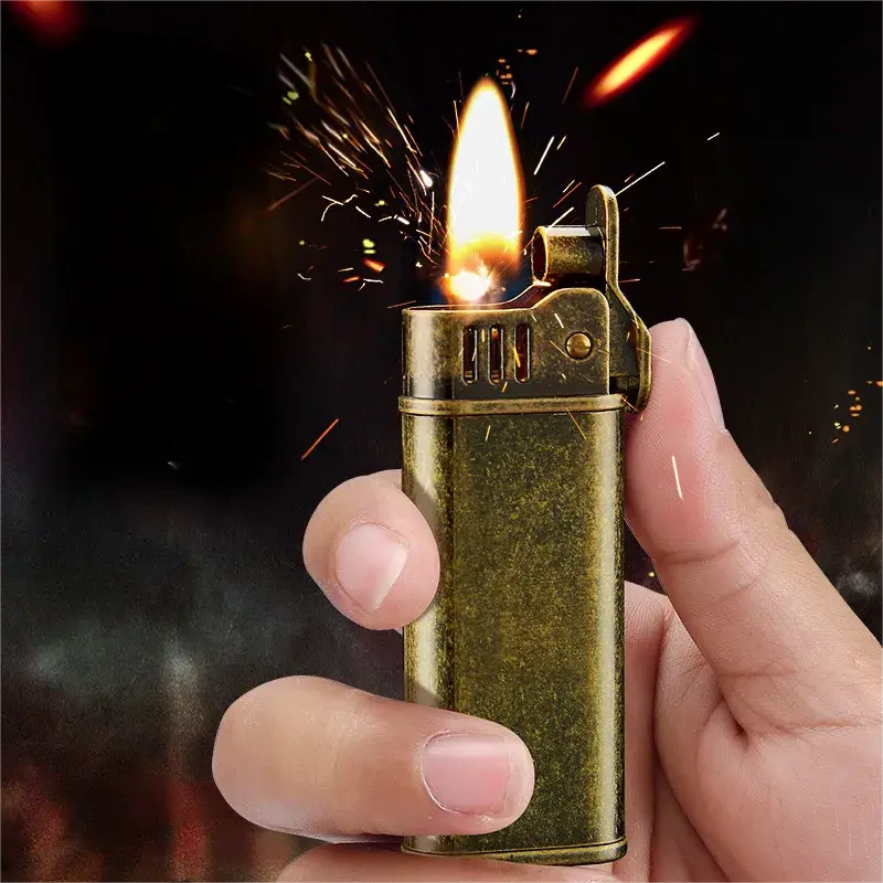 Trench Vintage Kerosene Lighter