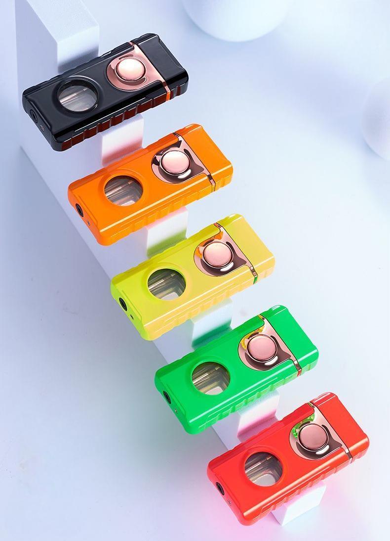 Colorful Adjustable Flame Retro Lighter