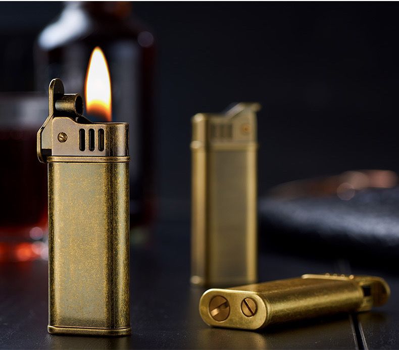 Trench Vintage Kerosene Lighter