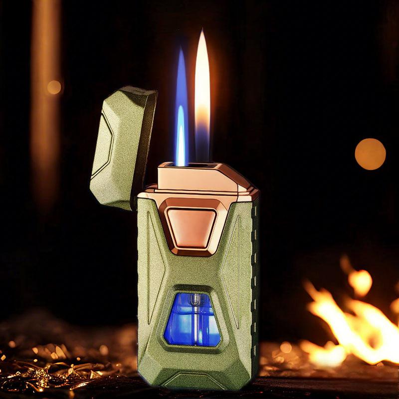 Adjustable Flame Mecha-Style Lighter