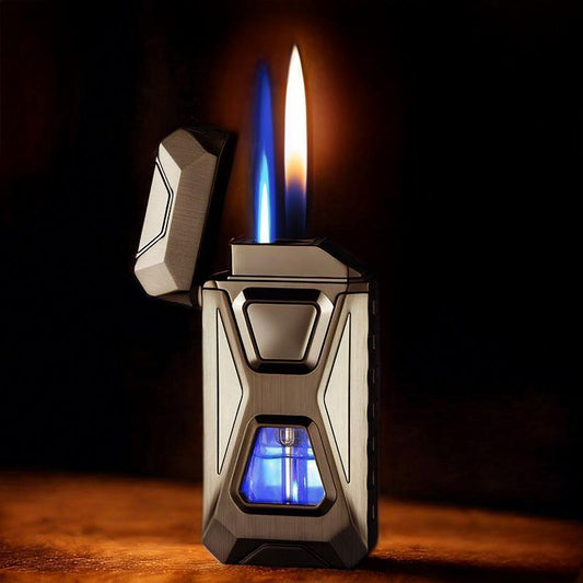 Adjustable Flame Mecha-Style Lighter