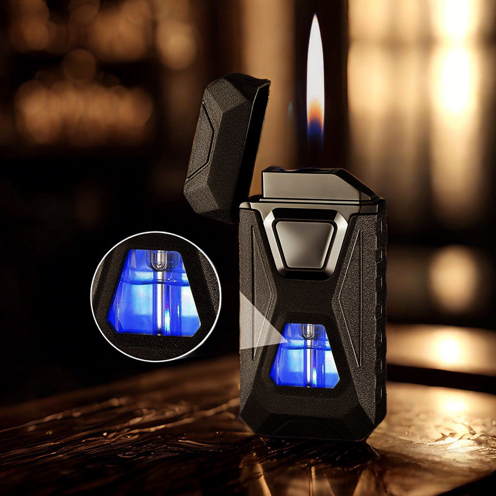 Adjustable Flame Mecha-Style Lighter
