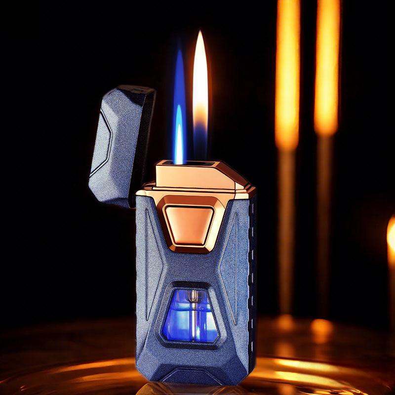 Adjustable Flame Mecha-Style Lighter