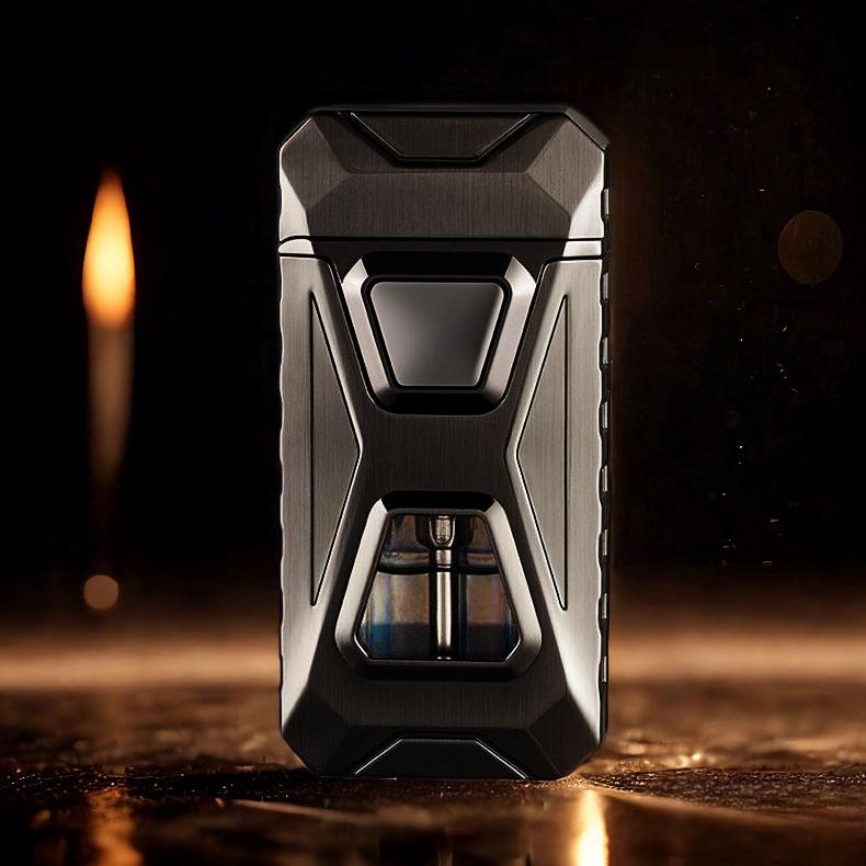 Adjustable Flame Mecha-Style Lighter