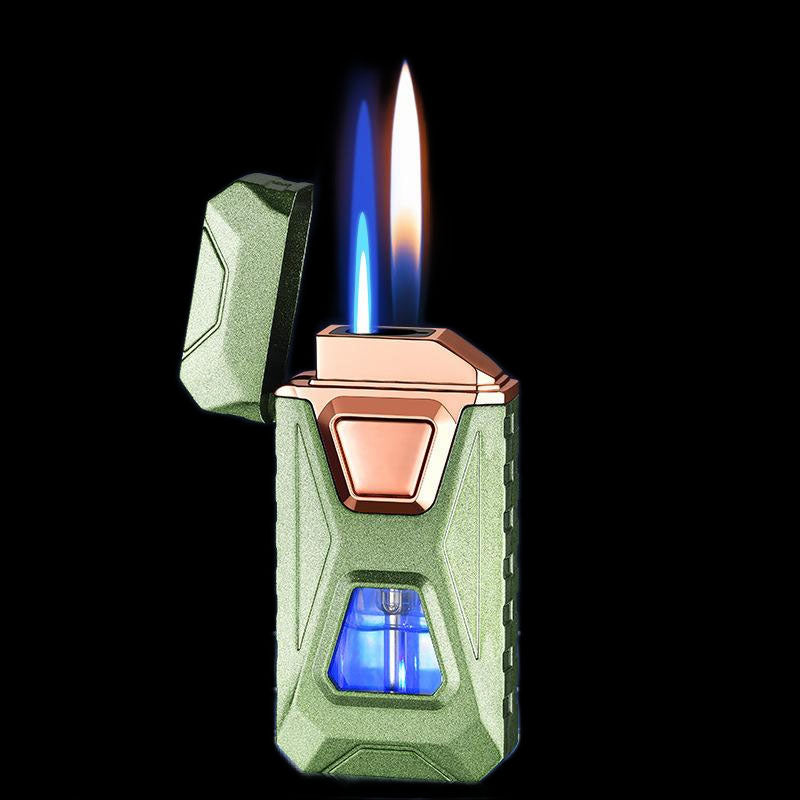 Adjustable Flame Mecha-Style Lighter