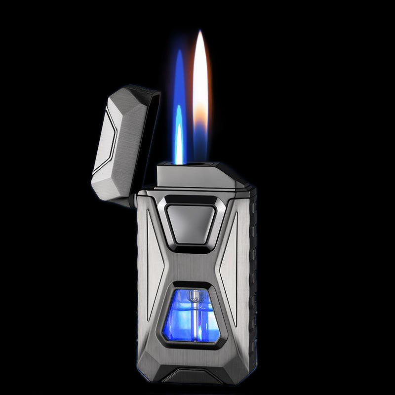 Adjustable Flame Mecha-Style Lighter