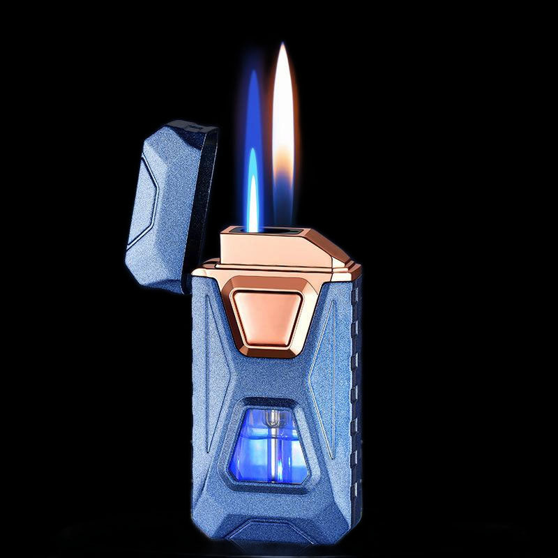 Adjustable Flame Mecha-Style Lighter