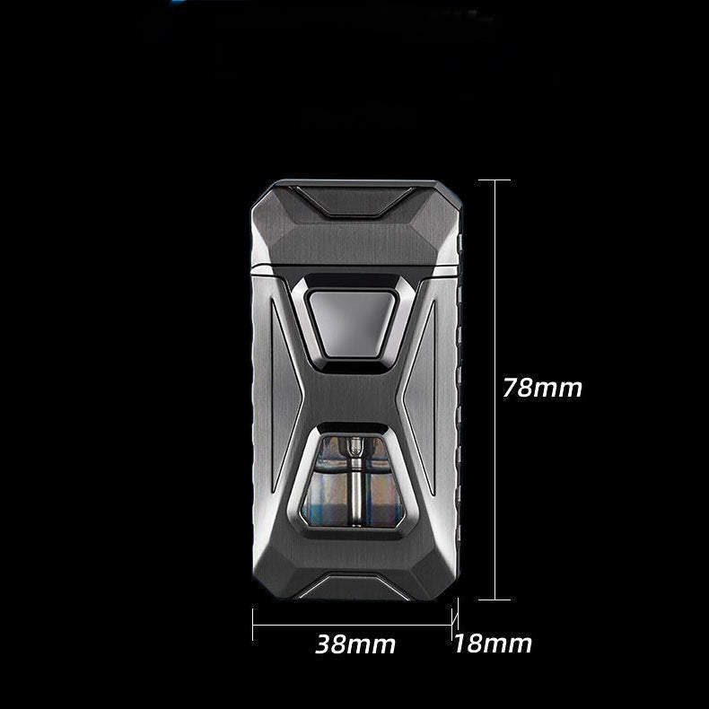 Adjustable Flame Mecha-Style Lighter