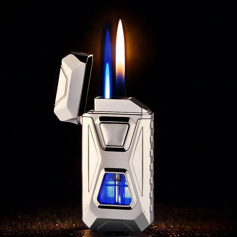 Adjustable Flame Mecha-Style Lighter