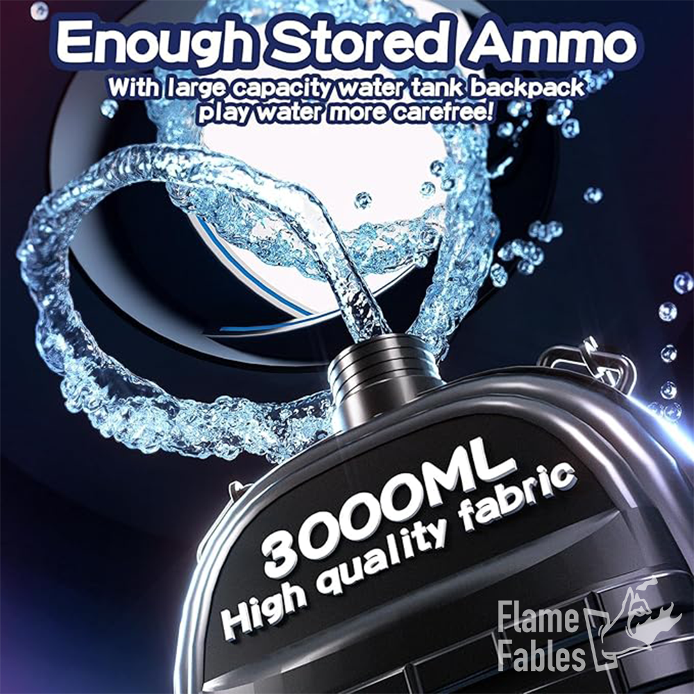 AquaStorm Gatling Electric Water Blaster