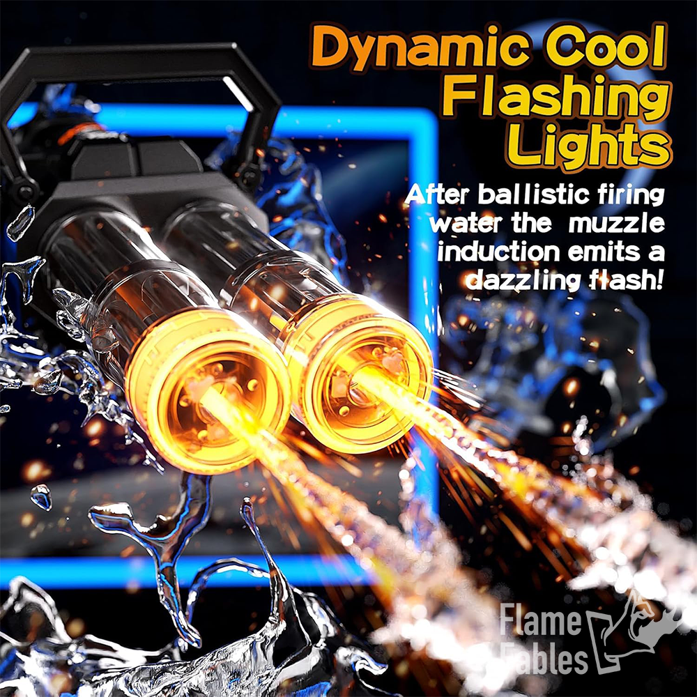 AquaStorm Gatling Electric Water Blaster