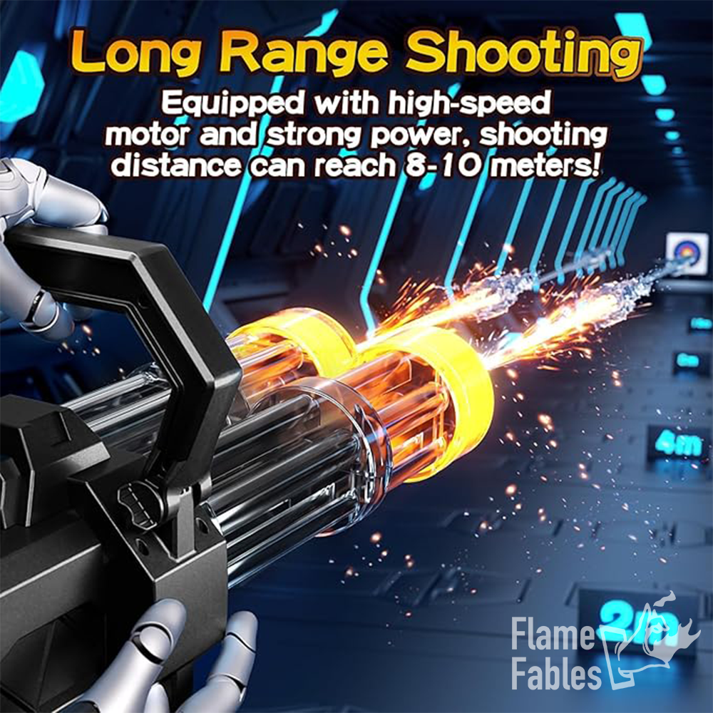 AquaStorm Gatling Electric Water Blaster