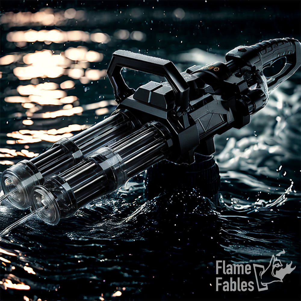 AquaStorm Gatling Electric Water Blaster