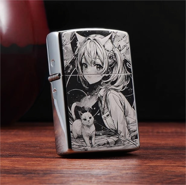 Cat Girl Anime Lighter