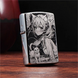 Cat Girl Anime Lighter