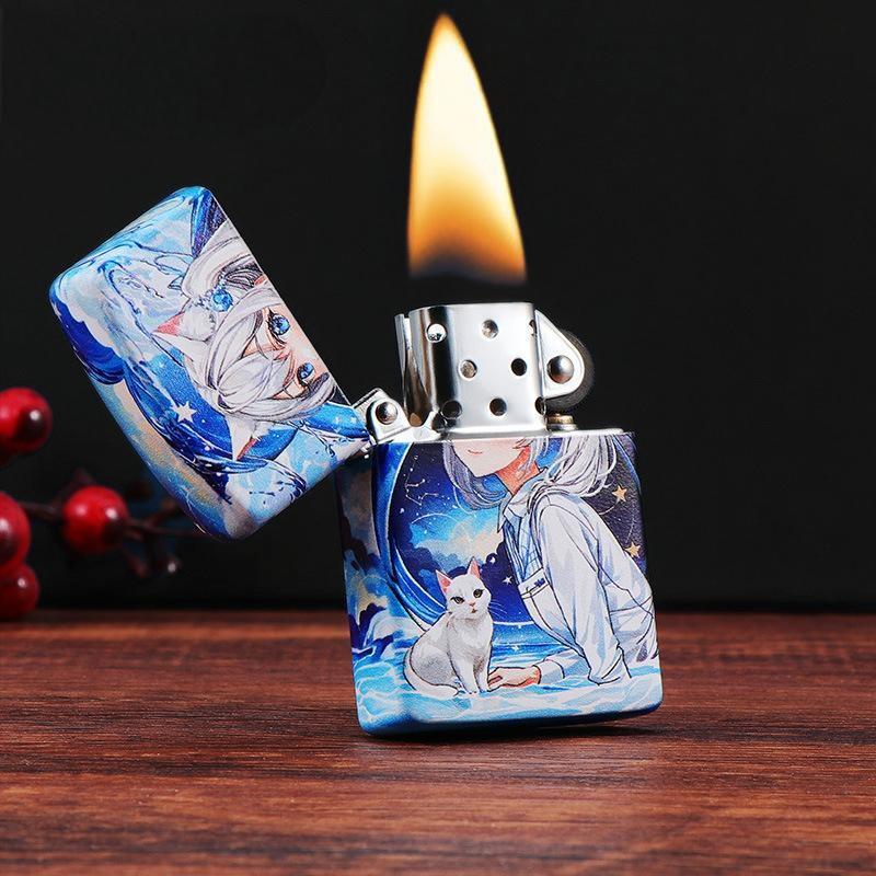 Cat Girl Anime Lighter