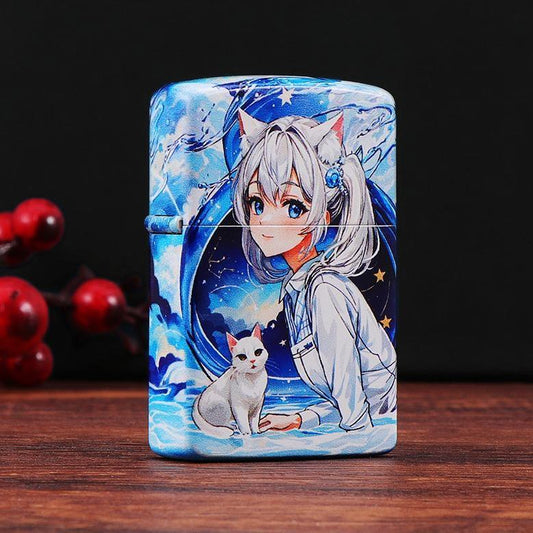 Cat Girl Anime Lighter