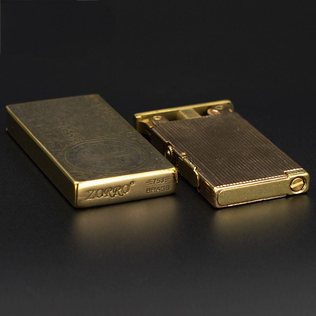 Constantine Brass Elevator Lighter