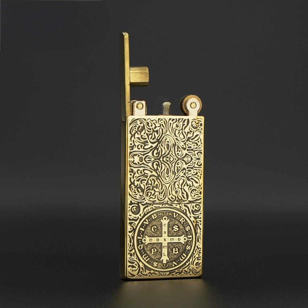 Constantine Brass Elevator Lighter