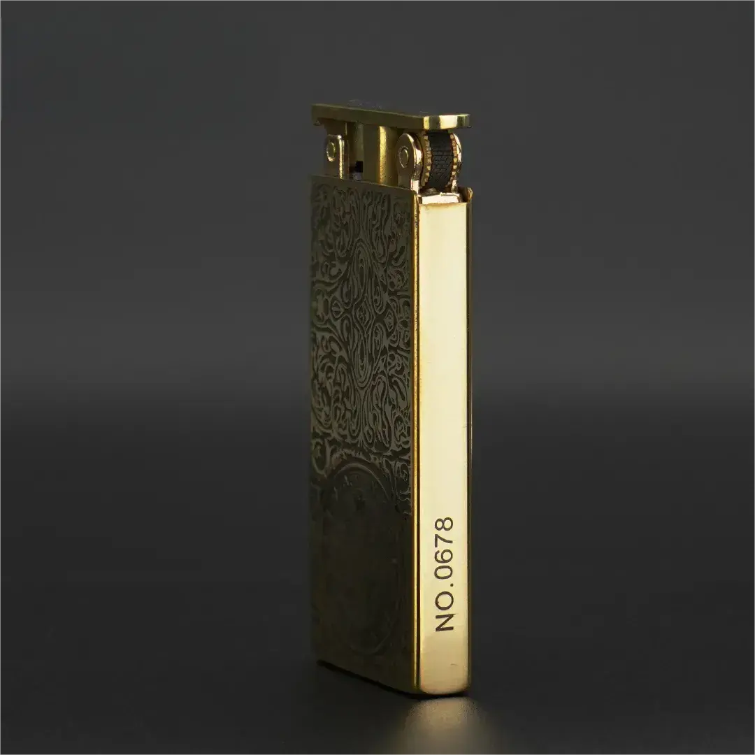 Constantine Brass Elevator Lighter