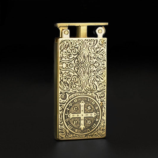 Constantine Brass Elevator Lighter