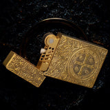 Constantine Series Antique Brass Lighters