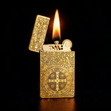 Constantine Series Antique Brass Lighters