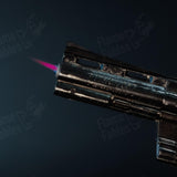 Interactive 1:1 Scale Revolver Style Jet Lighter