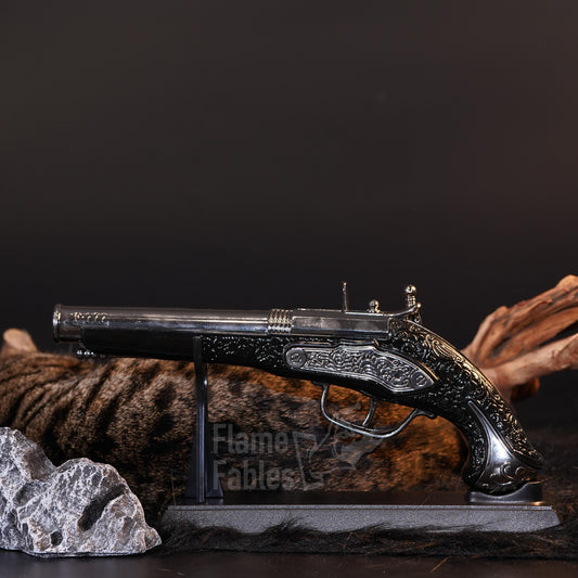 Ornate Flintlock Style Jet Lighter