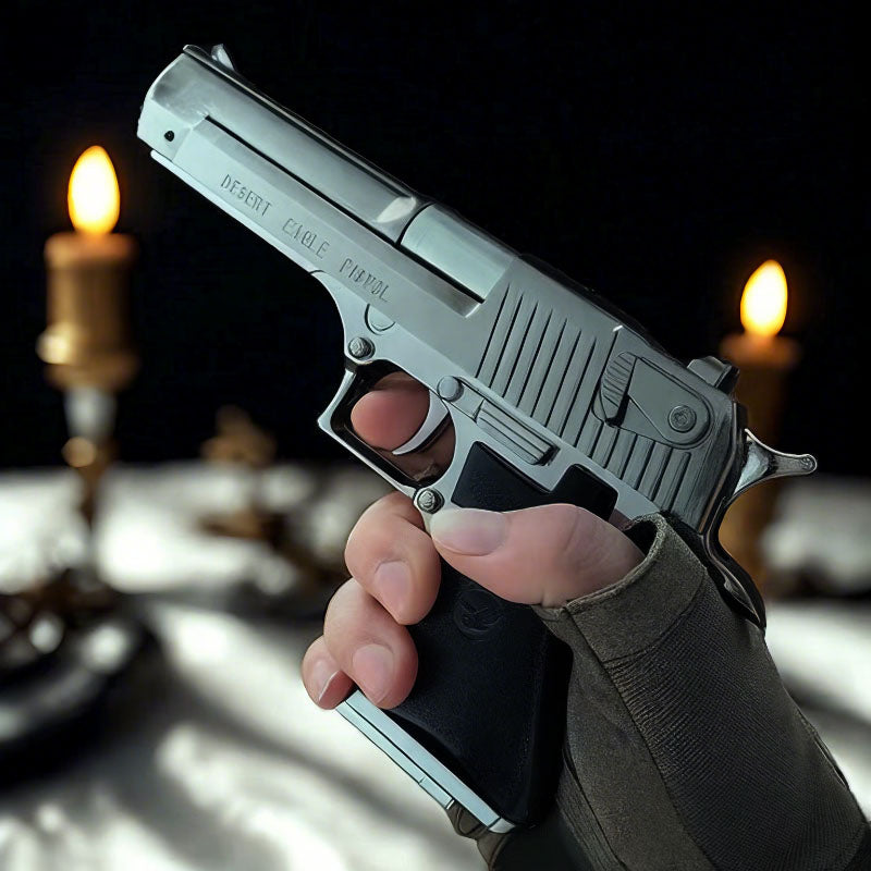 Desert Eagle-Inspired Windproof Lighter