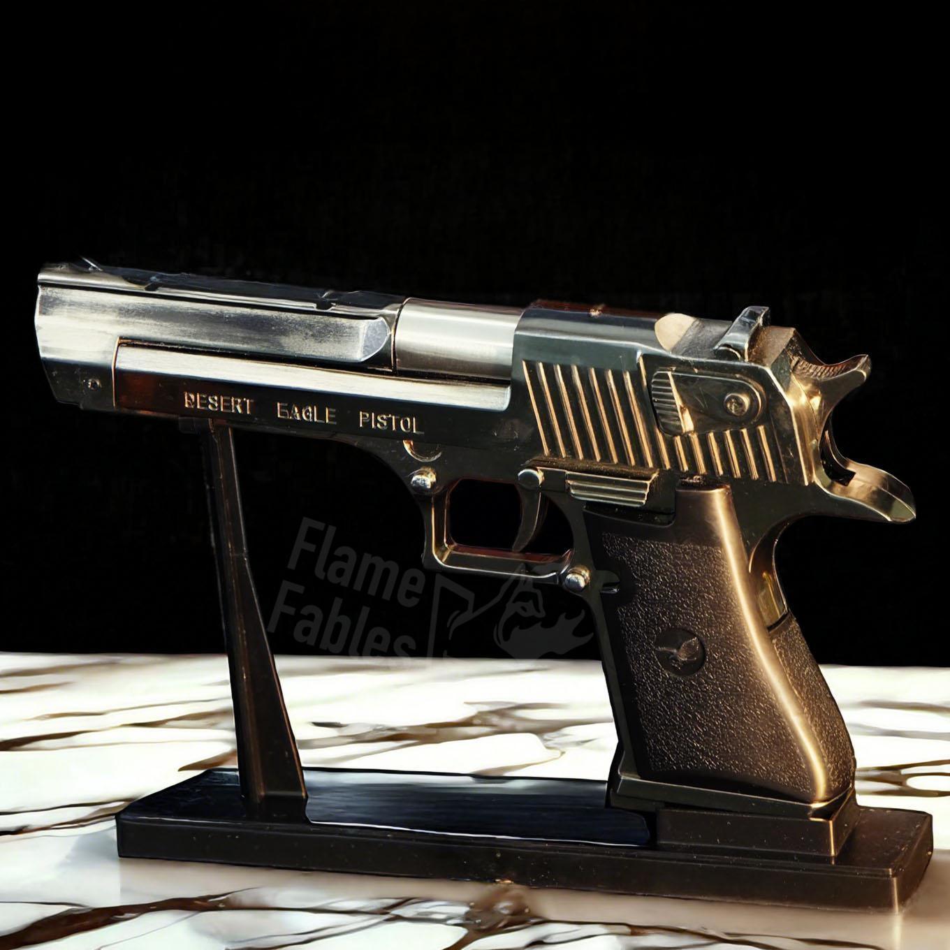 Desert Eagle-Inspired Windproof Lighter