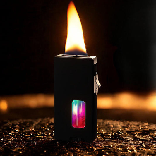 Elegant Fireplace-Inspired Flame Lighter