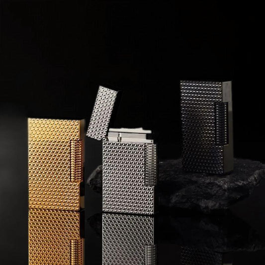 Full Diamond-Cut Grid Lighter