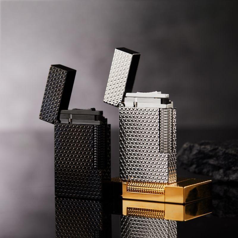 Full Diamond-Cut Grid Lighter