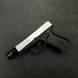 Glock Style Jet Lighter with IR/Light & Sound/Flame FX Silencer